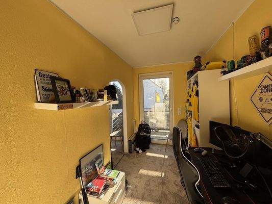 …Durchgang in das 3. Zimmer