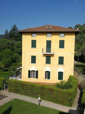 Penthouse in Gardone Riviera mit Blick auf den Gardasee