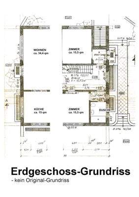 Erdgeschoss-Grundriss