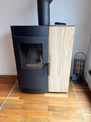 Holzpellet-Ofen
