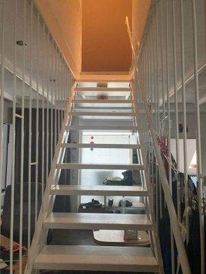 Zugang zum Spitzboden