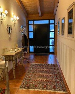 Eingang für alle WE