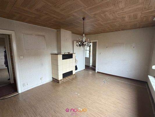 Wohnzimmer mit Kamin