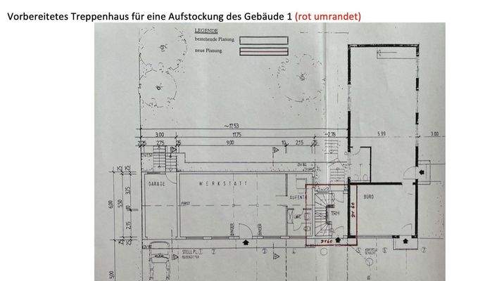 Gebäude 1 + 3