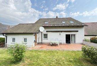Außenansicht Gartenseite