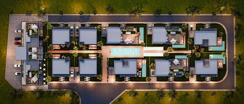 Richmond-Park-Anlage Plan