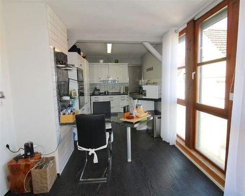 große Wohnung OG Küche