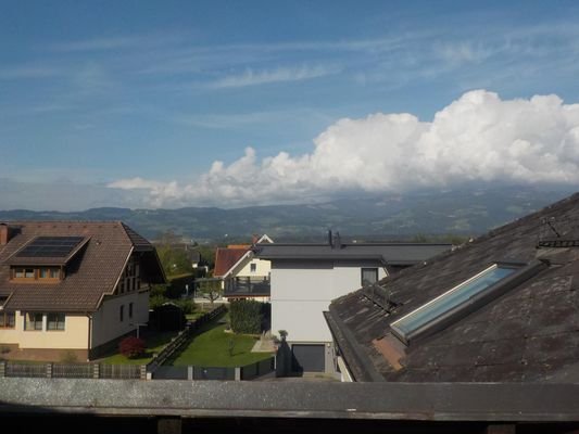 Aussicht auf Saualpe