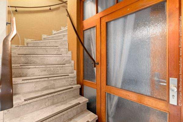 Treppenhaus im Vorderhaus