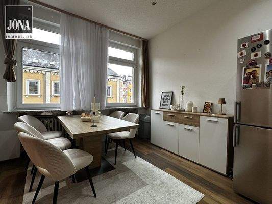 Essecke in der Küche