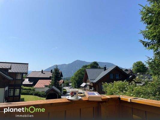 Blick von der Sonnenterrasse