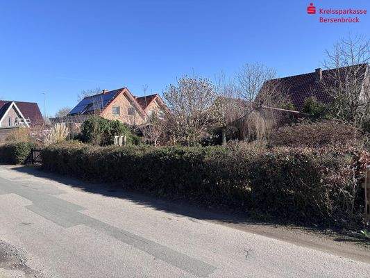 Südansicht Grundstück