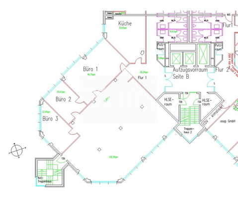 3. OG (Flügel 3) - TOPAS 1