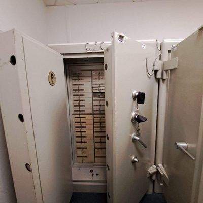 Panzerknacker beißen sich die Zähne aus