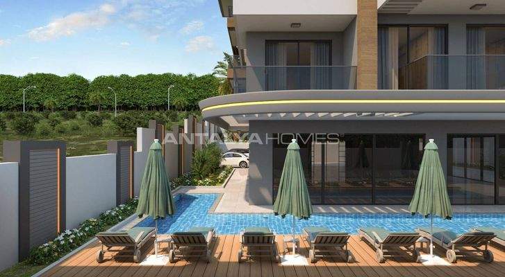 Beautiful Sea View Stylish Real Estate in Antalya Alanya