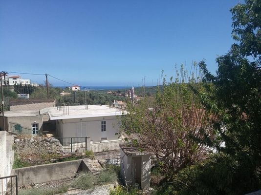 Kreta, Spilia: Renovierungsobjekt auf dem Land zu verkaufen