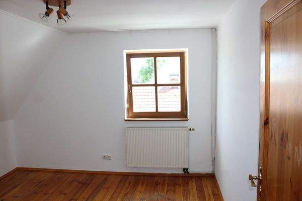 ... mit drei Schlafräumen ...