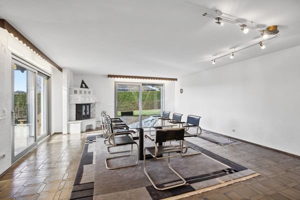 Wohn- und Esszimmer