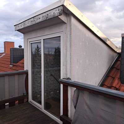 Ausgang Dachterrasse