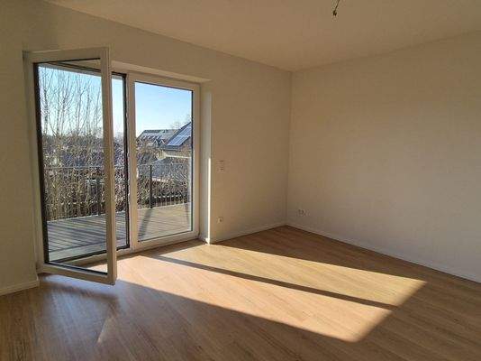 Wohnbereich / Balkon