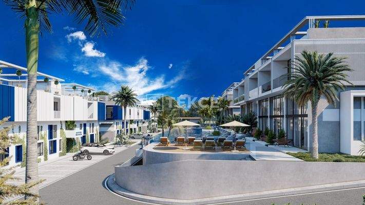 Properties in a Well-Developed Area in Tatlısu Gazimağusa