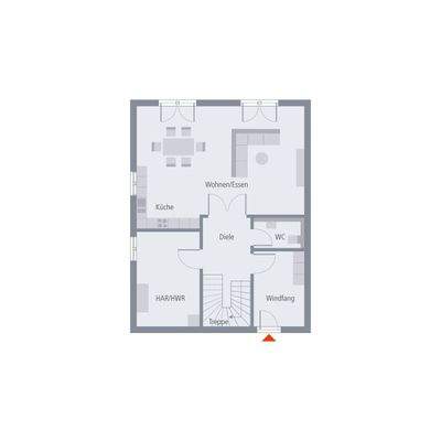 Grundriss Erdgeschoss