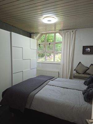 Schlafzimmer im Anbau