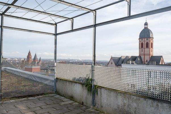 Ausblick Dachterrasse