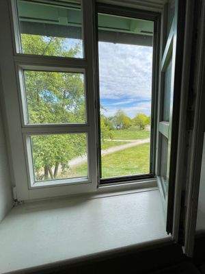 Blick aus dem Fenster, 2. SZ