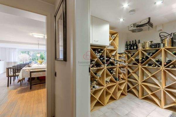 Weinhumidor mit Klimagerät