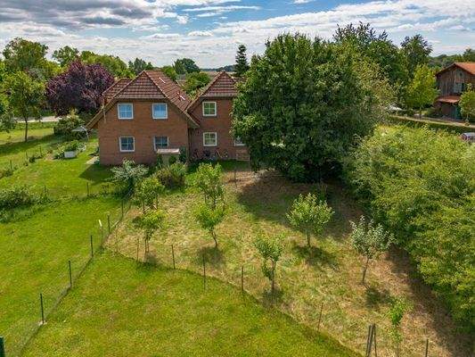 Luftaufnahme Grundstück