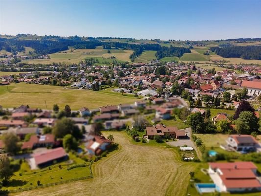 Aussicht nach Westen