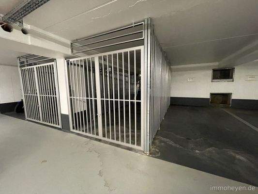 optionale Tiefgaragen-Box