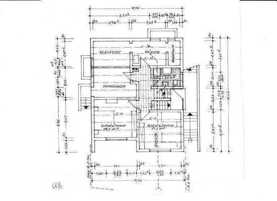 Grundriss Untergeschoss