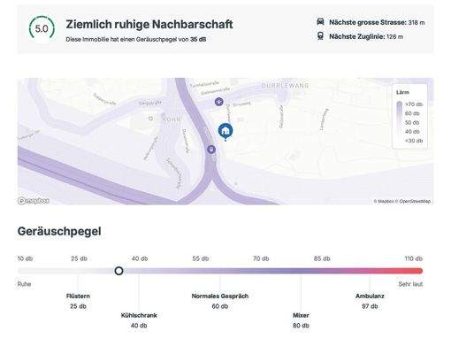 Ruhige Nachbarschaft