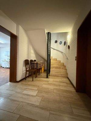 Ansicht Flur-Diele im Untergeshoss