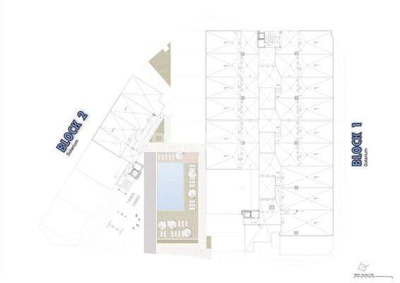 Sea-Accessible Flats in a Modern Project in La Marina Alicante