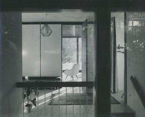 Ansicht aus den 60er Jahren