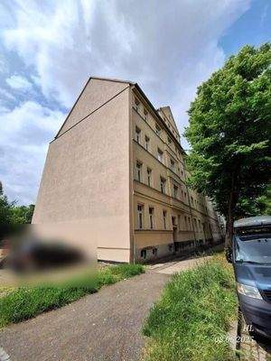 Hausansicht seitlich