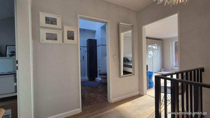 Flur im Dachgeschoss