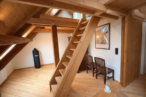 Obergeschoss des vorderen Hauses