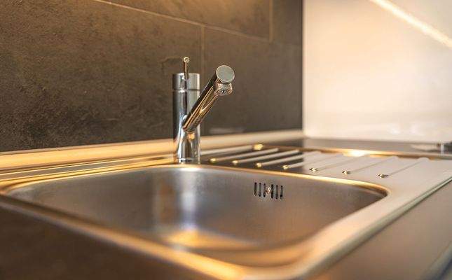 Hochwertige Einbauküche