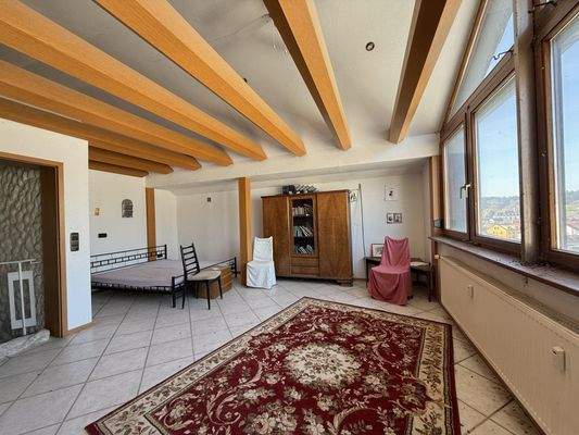 1. OG Schlafzimmer Ansicht 2