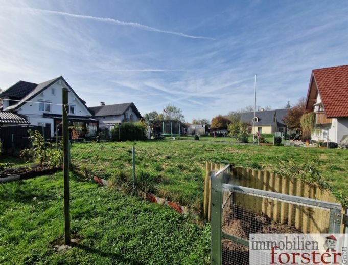 TOP Baugrundstück für z.B. Einfamilienhaus in gehobener Wohngegend von Weilheim!