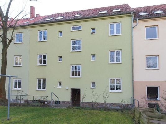 Wohnung Rückansicht