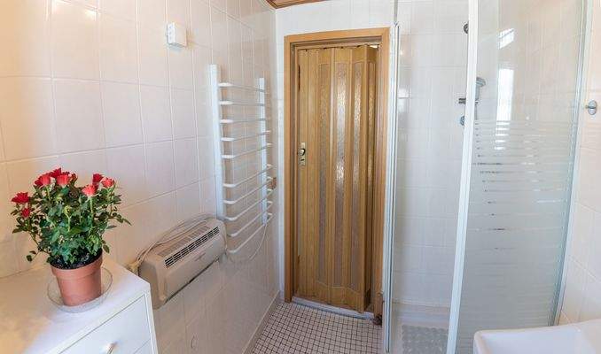 Erdgeschoss, Duschbad