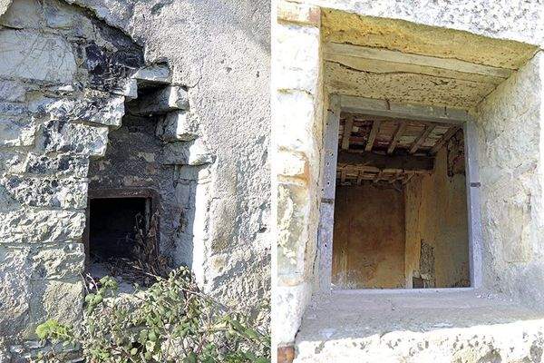 Restaurierungsbedürftiges Bauernhaus mit Nebengebäude in einmaliger Lage