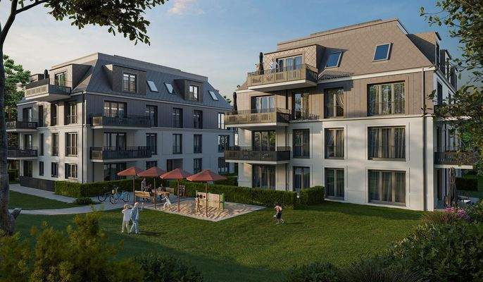 Neugebaute Ferienwohnungen direkt an der Ostsee