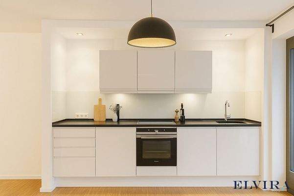 Exklusive Einbauküche