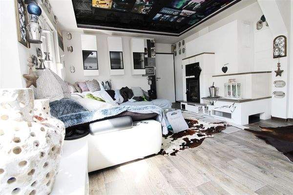 Wohnzimmer im EG